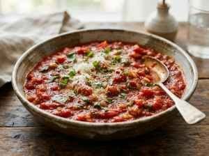 Molho de Tomate de 5 Minutos