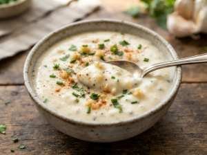 Molho de Alho Cremoso