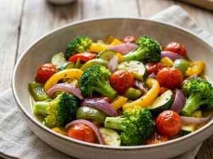 Legumes Salteados Fácil