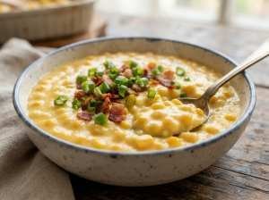 Creme de Milho para Almoço em Família