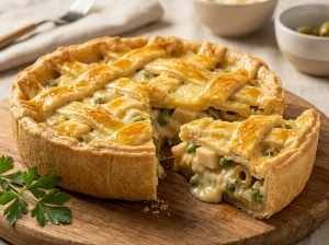 Torta de Palmito Completa