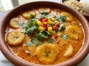 Moqueca de Banana-da-Terra Rica em Sabor