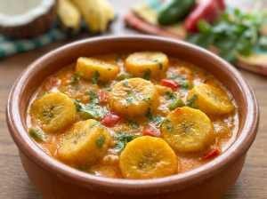 Moqueca de Banana Fácil