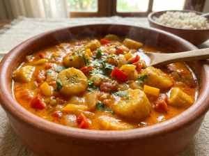 Moqueca de Banana para o Dia a Dia