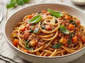 Macarrão ao Molho de Tomate Nutritiva