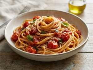 Macarrão ao Molho de Tomate para o Dia a Dia