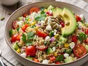 Salada de Quinoa Nutritiva