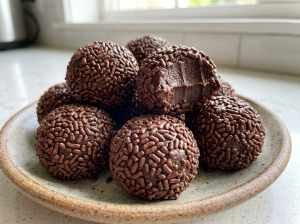 Brigadeiro Vegano Fácil