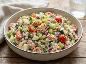 Salada de Atum Leve