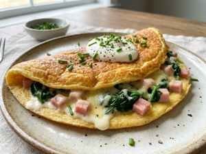Panqueca de Ovo de Preparo Rápido