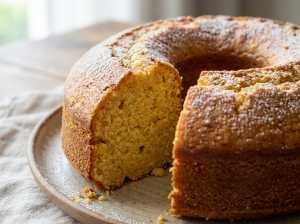 Bolo de Milho sem Glúten Fácil