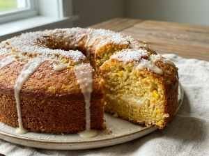 Bolo de Milho sem Glúten para Toda a Família