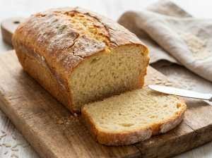 Pão de Arroz Fácil