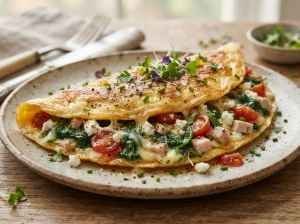 Omelete Proteico Proteica