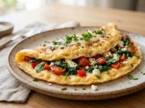 Omelete Proteico Leve