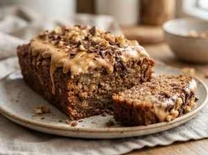 Bolo de Banana Fitness para Pós-Treino