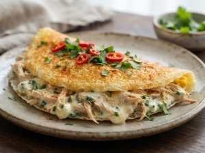 Crepioca de Frango Proteica