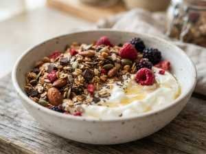 Iogurte com Granola Proteica