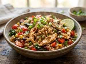 Arroz Integral com Frango Proteica