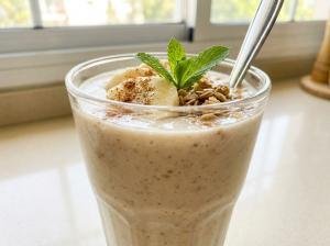Vitamina de Banana Cremosa
