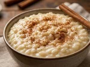 Arroz-Doce Cremoso