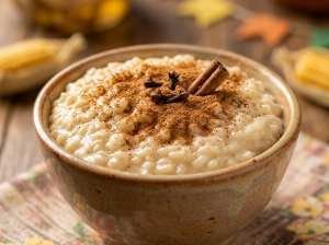 Arroz-Doce para Arraiá