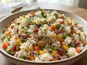 Arroz à Grega Especial