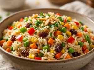 Arroz à Grega de Ceia