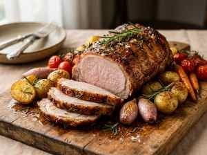 Lombo Assado para Compartilhar