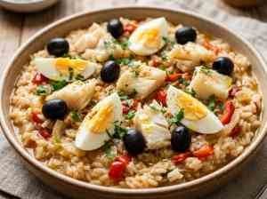 Arroz de Bacalhau para Celebrar