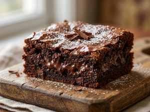 Brownie de Chocolate de Família