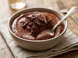 Mousse de Chocolate de Família