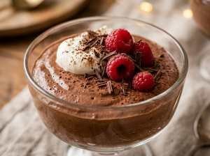 Mousse de Chocolate para Celebrar