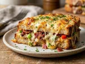 Sanduíche de Forno de 10 Minutos