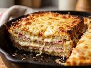 Sanduíche de Forno em Uma Panela Só