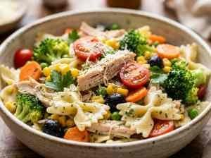 Salada Completa em Uma Panela Só